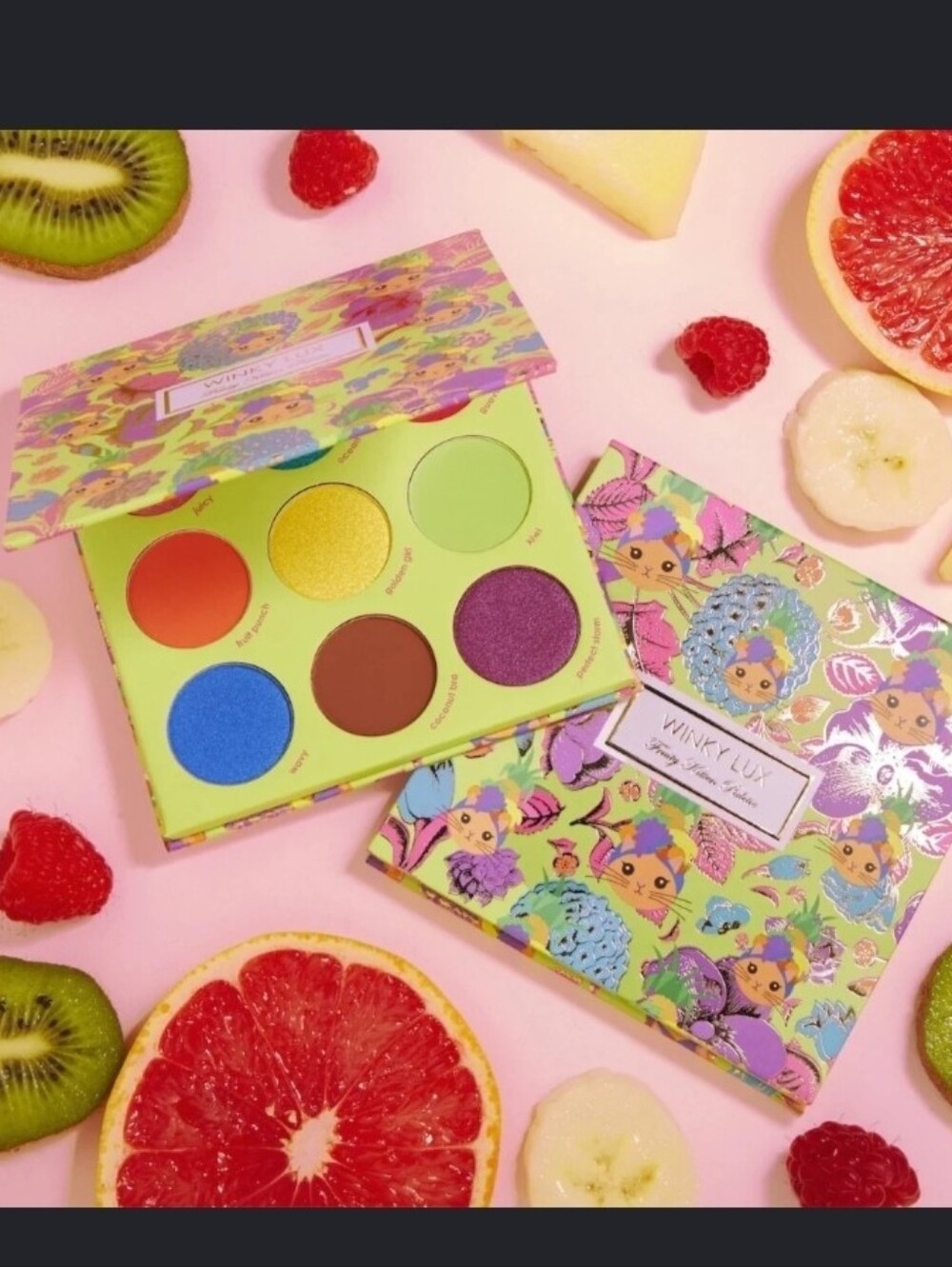 WINKY LUX Fruity Kitten Palette